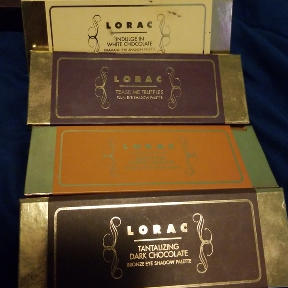 LORAC Other - Lorac Sweet Temptations Chocolate bar palletes.